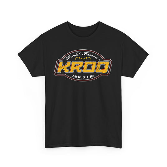 World Famous KROQ 106.7 Radio Station T-shirt