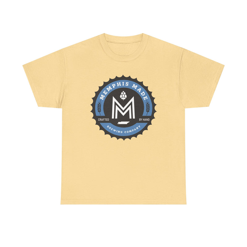 Load image into Gallery viewer, Memphis Made Brewing T-Shirt - Tennessee Craft Beer Industry Logo Tee
