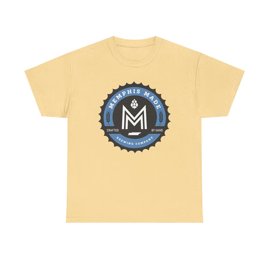 Memphis Made Brewing T-Shirt - Tennessee Craft Beer Industry Logo Tee
