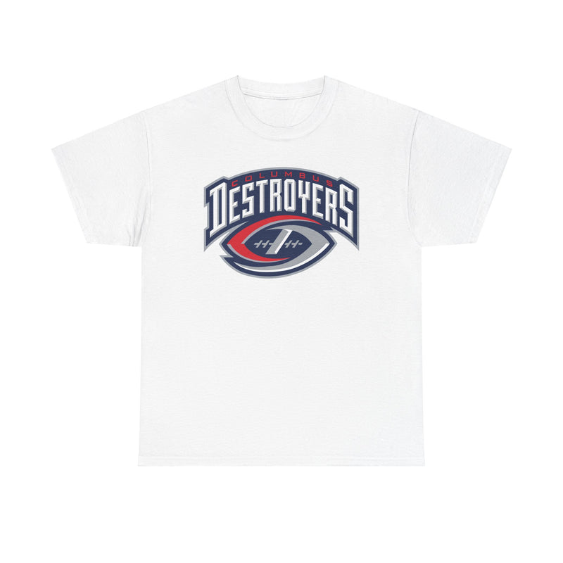 Load image into Gallery viewer, Columbus Destroyers Ohio Arena Football League &#39;04-&#39;08 T-shirt
