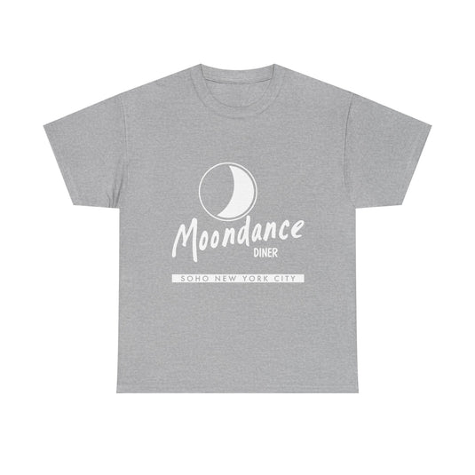 Moondance Diner T-Shirt - Restaurant Industry Defunct NYC Logo Tee
