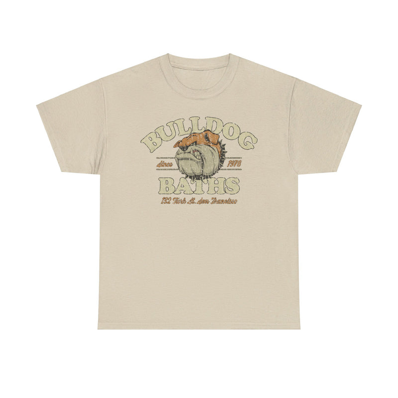 Load image into Gallery viewer, Bulldog Baths San Francisco 1978 California T-shirt
