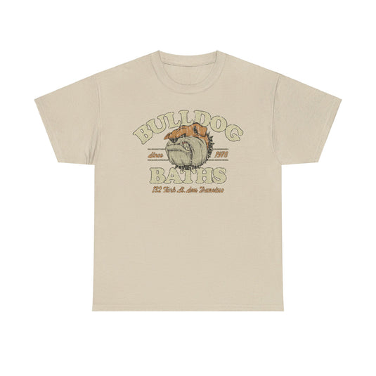 Bulldog Baths San Francisco 1978 California T-shirt