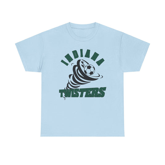 Indiana Twisters Continental Indoor Soccer League 1997 T-shirt