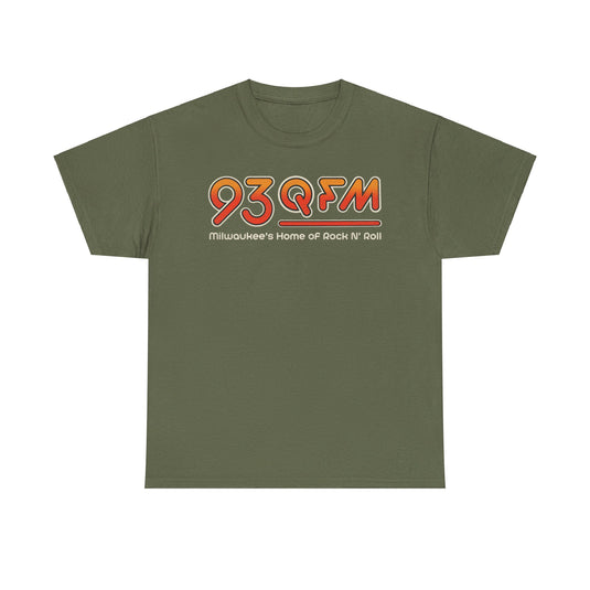 93 QFM Milwaukee Radio Station Nostalgic T-shirt