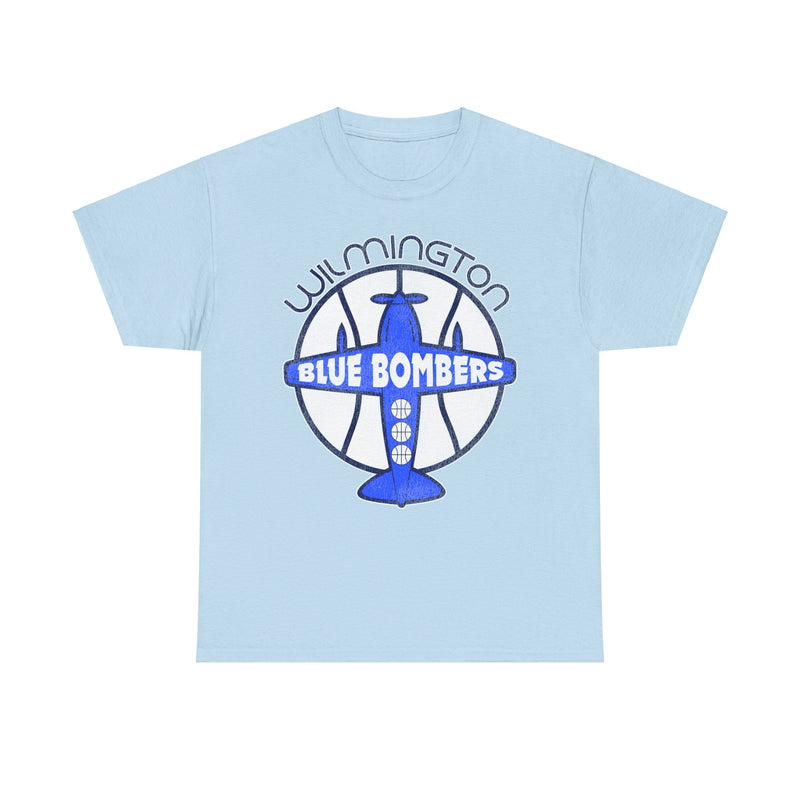 Load image into Gallery viewer, Wilmington Delaware Blue Bombers Basketball Team Nostalgic Retro T-shirt
