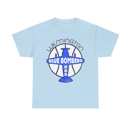 Wilmington Delaware Blue Bombers Basketball Team Nostalgic Retro T-shirt