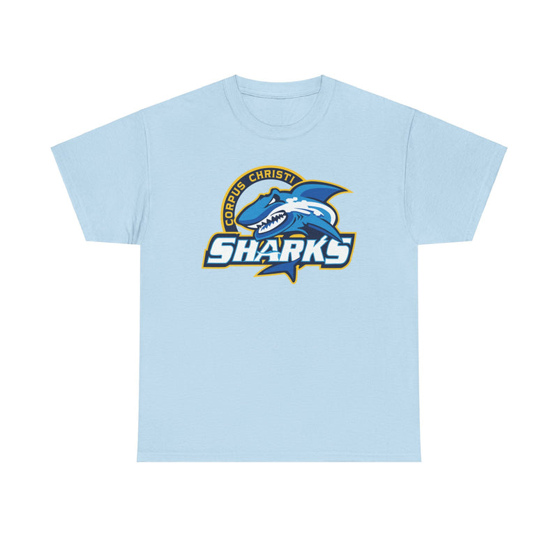 Load image into Gallery viewer, Corpus Christi Sharks Texas Southwest Basketball League 1997-99 T-shirt
