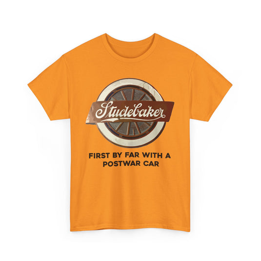 Studebaker First By Far With A Postwar Car Vintage Logo T-shirt