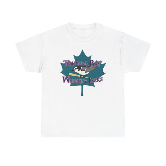 Thunder Bay Whiskey Jacks Canada Baseball 1993-1998 T-shirt