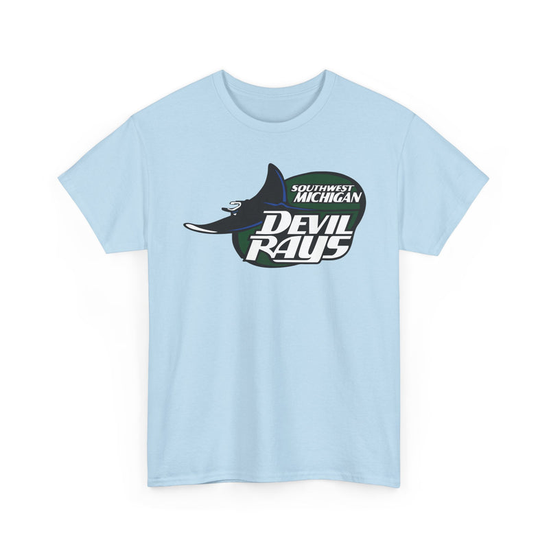 Load image into Gallery viewer, Southwest Michigan Devil Rays Baseball 2005-2006 T-shirt
