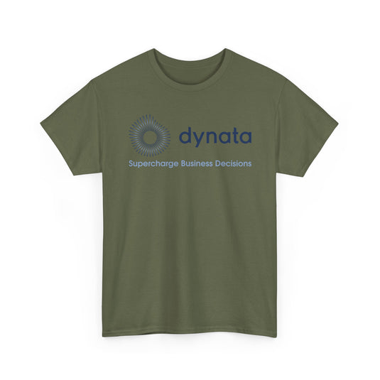 Dynata T-Shirt Defunct Data Company Supercharge Business Decisions Analytics Tee