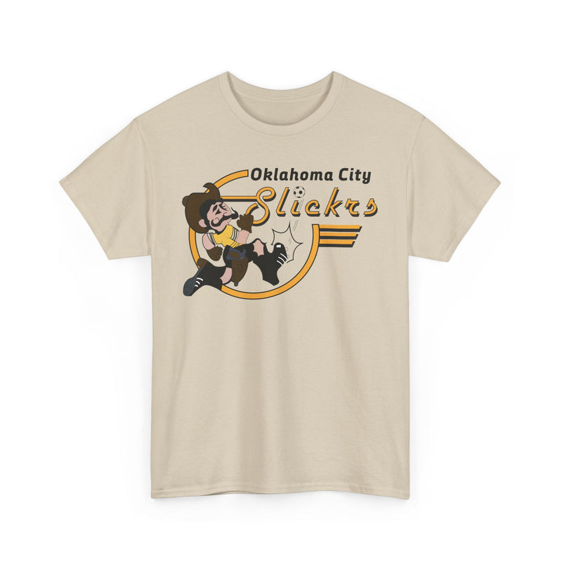 Load image into Gallery viewer, Oklahoma City Slickers 1982-1983 American Soccer League T-shirt
