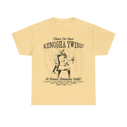 Kenosha Twins Wisconsin Baseball T-shirt