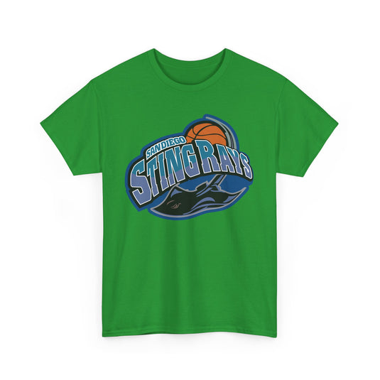 San Diego Stingrays California Basketball 1999-2000 T-shirt