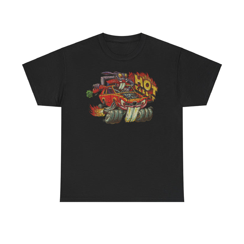 Load image into Gallery viewer, Weird Wheels Hot Rabbit 1980 Topps Racing Monster Truck Trading Card T-shirt
