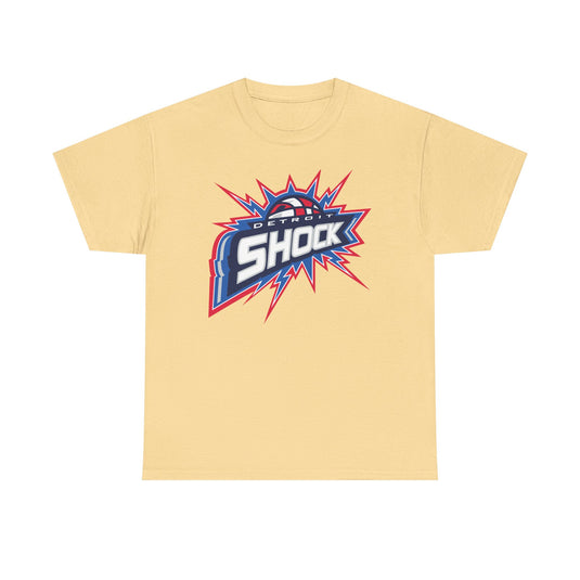 Detroit Shock Michigan Women's National Basketball Association 1998-2009 T-shirt