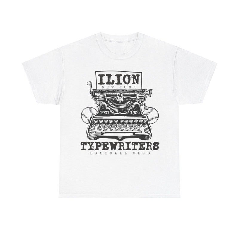 Load image into Gallery viewer, Ilion Typewriters Est 1901 New York Baseball T-shirt
