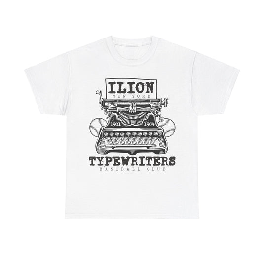 Ilion Typewriters Est 1901 New York Baseball T-shirt