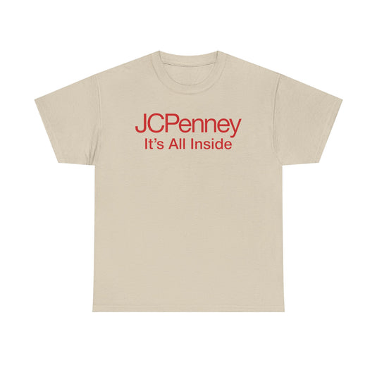 JC Penney T-Shirt - Department Store Retail Industry Bankrupt Logo