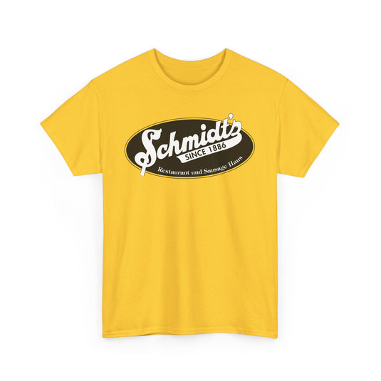 Schmidt's Restaurant und Sausage Haus Since 1886 Ohio T-Shirt