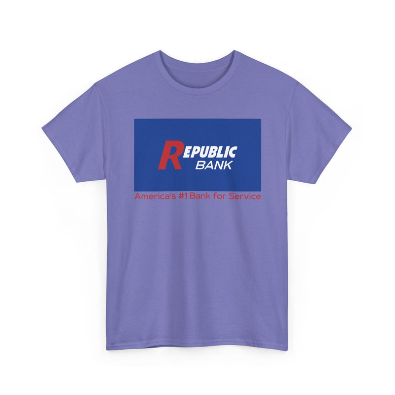 Load image into Gallery viewer, Republic Bank America&#39;s #1 Bank For Service Financial T-Shirt
