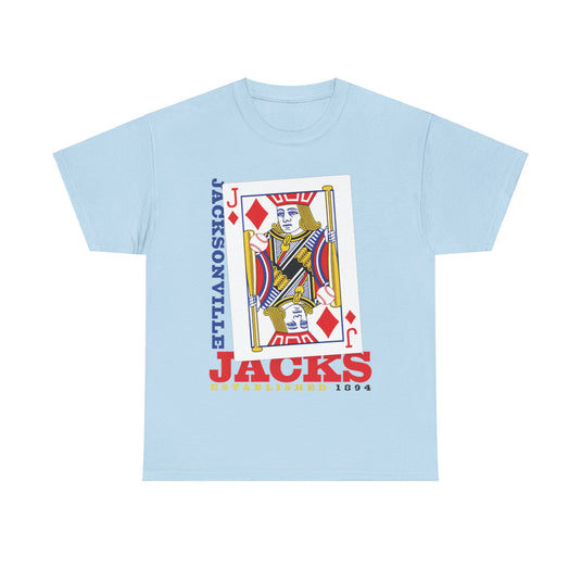 Jacksonville Jacks Est 1894 Texas Baseball T-shirt