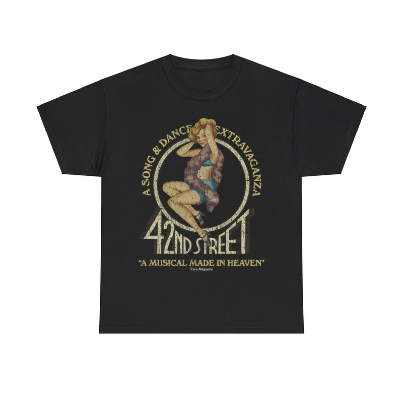 Load image into Gallery viewer, 42nd Street Broadway Musical Poster Print T-shirt
