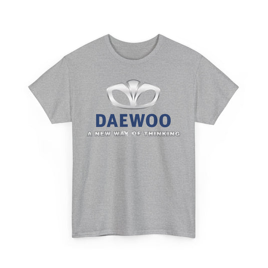 Daewoo A New Way of Thinking Korean Auto Brand T-shirt
