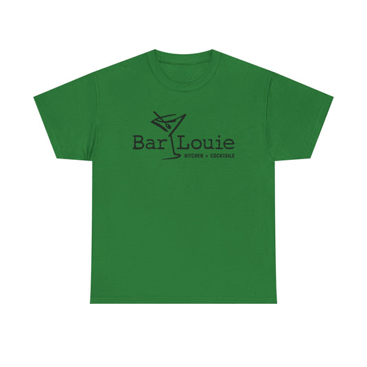Bar Louie T-Shirt Defunct Restaurant Chain Bankrupt Company Logo Tee