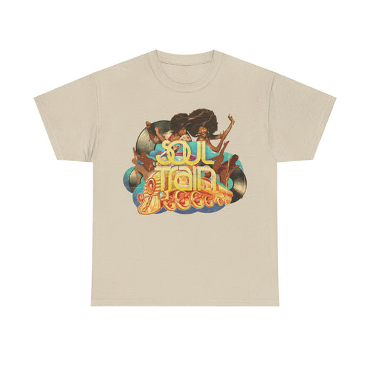 Soul Train Music Dance TV Show T-shirt