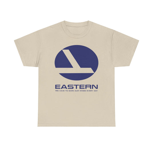 Eastern Airlines We Have To Earn Our Wings Nostalgic Aviation T-shirt