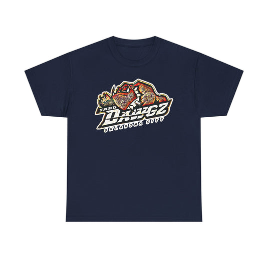 Oklahoma City Yard Dawgs Football Team T-shirt