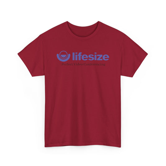 Lifesize T-Shirt - Video Conferencing Company Logo Tee - Tech Communications