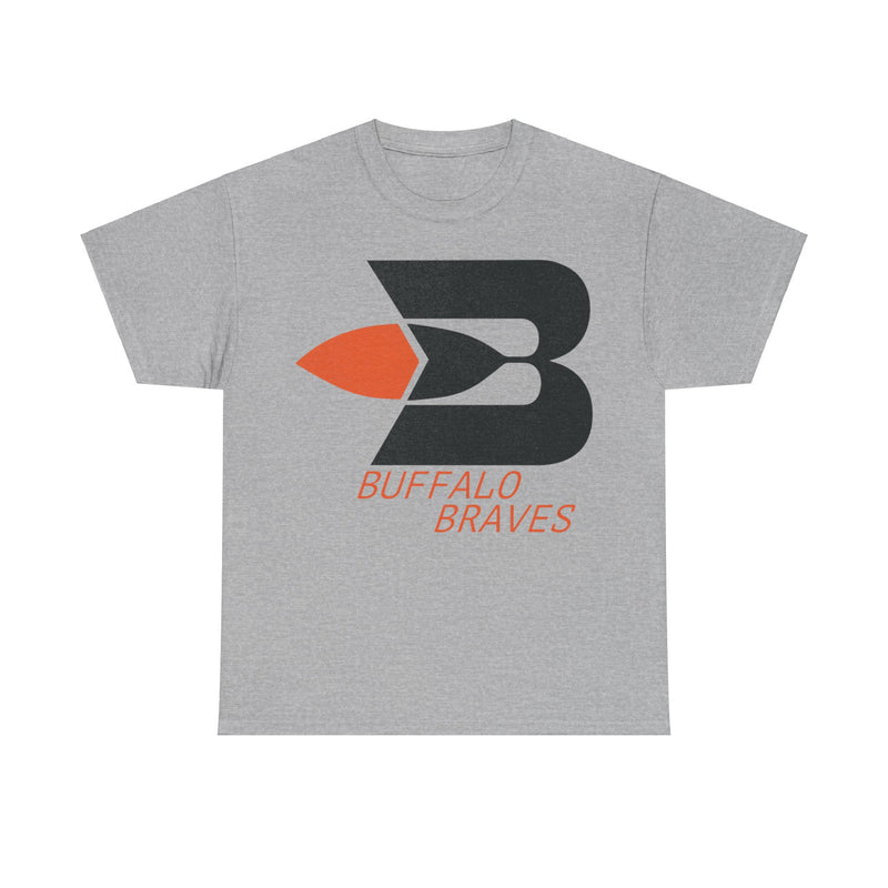 Load image into Gallery viewer, Buffalo Braves Basketball Nostalgic Retro T-shirt
