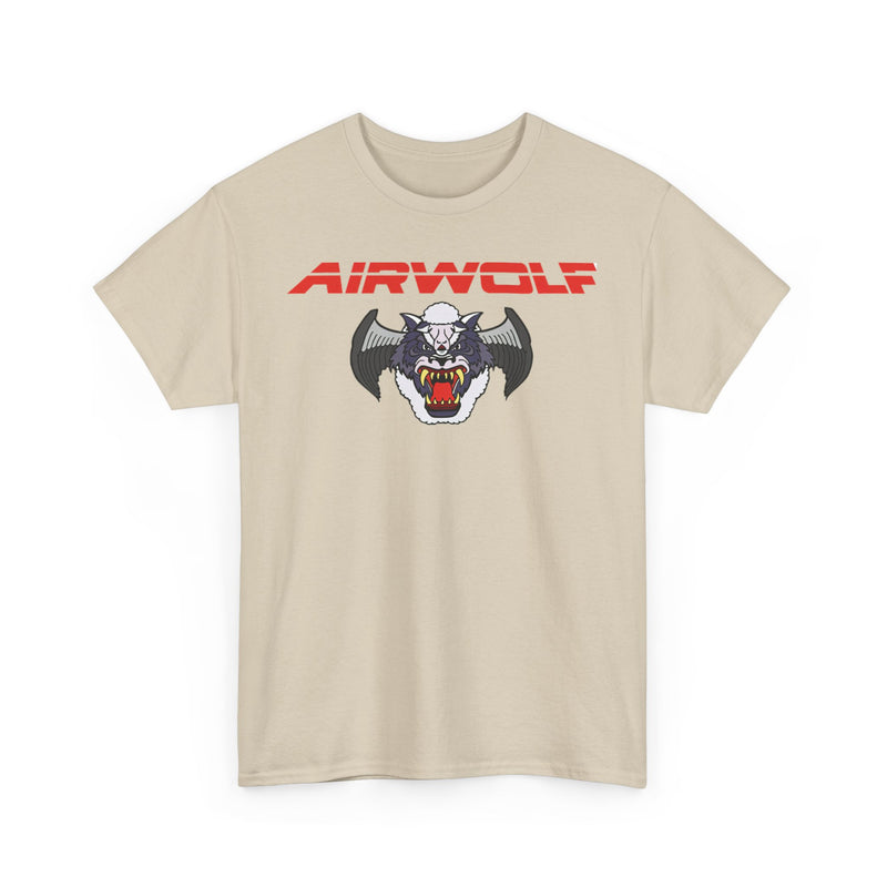 Load image into Gallery viewer, Airwolf 1984 Action Military Drama TV Show Helicopter T-shirt
