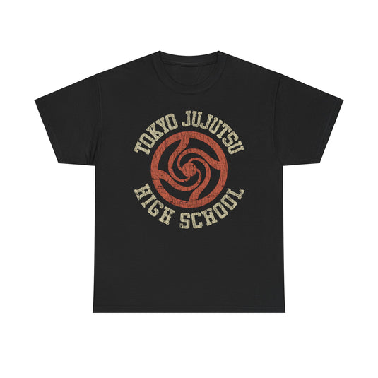 Tokyo Jujutsu High School 2018 Jujutsu Kaisen Anime Sorcery T-shirt
