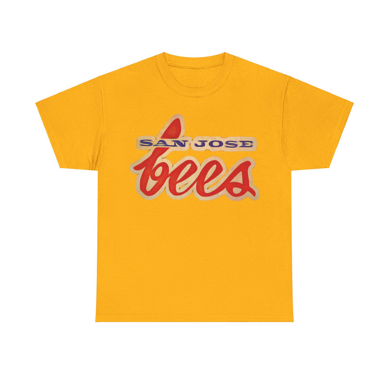 Load image into Gallery viewer, San Jose Bees California Baseball Team T-shirt
