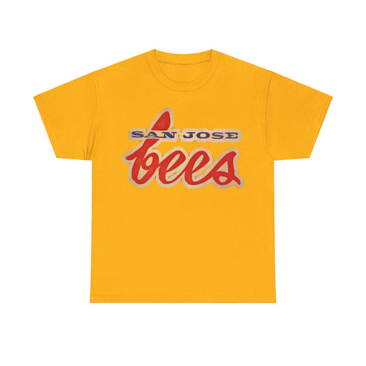 San Jose Bees California Baseball Team T-shirt