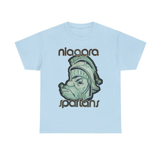 Niagara Spartans New York Football Team T-shirt