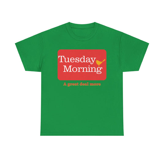 Tuesday Morning Retail Store Nostalgic T-shirt