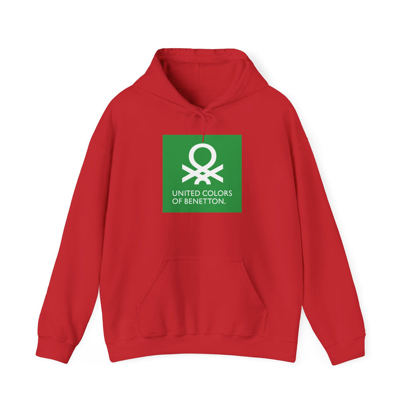 Load image into Gallery viewer, United Colors of Benetton Retail Store Logo Pullover Hoody
