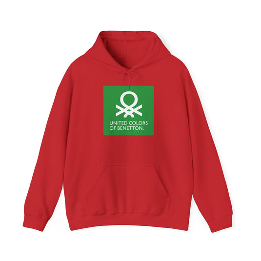 United Colors of Benetton Retail Store Logo Pullover Hoody