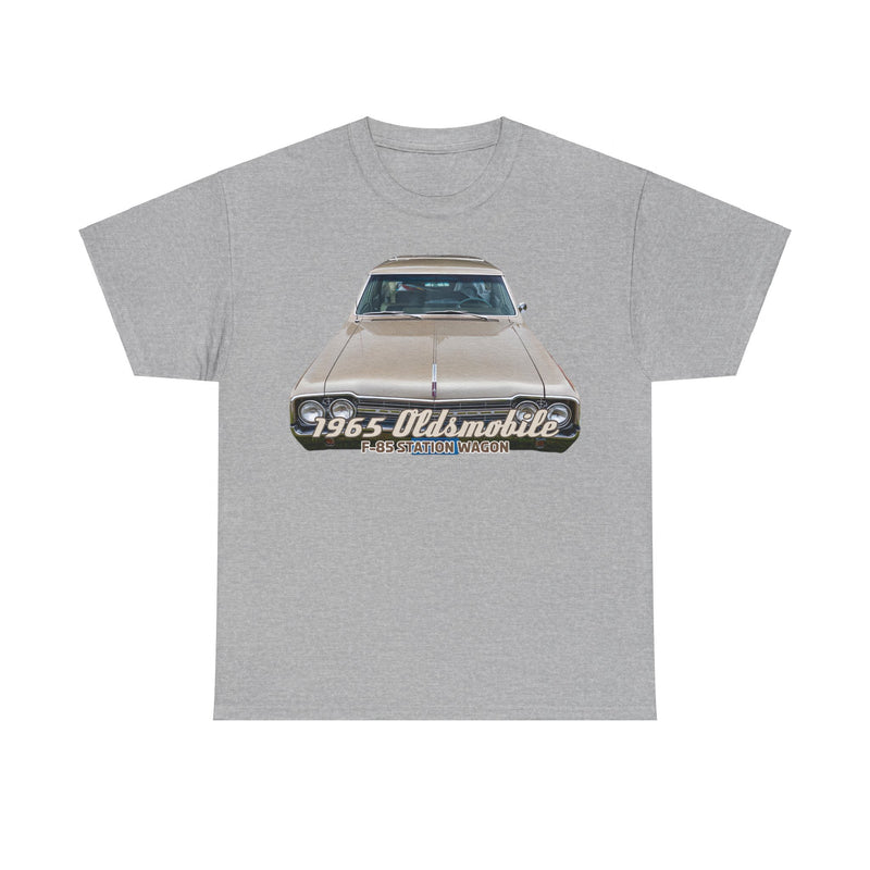 Load image into Gallery viewer, 1965 Oldsmobile F-85 Station Wagon Car T-shirt
