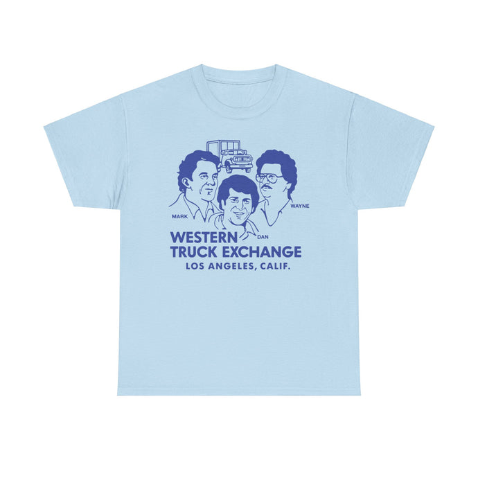 Western Truck Exchange 1922 California Truck Dealer Family Business T-shirt