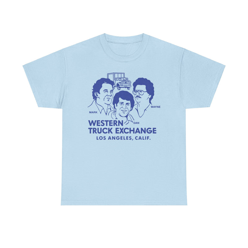 Load image into Gallery viewer, Western Truck Exchange 1922 California Truck Dealer Family Business T-shirt
