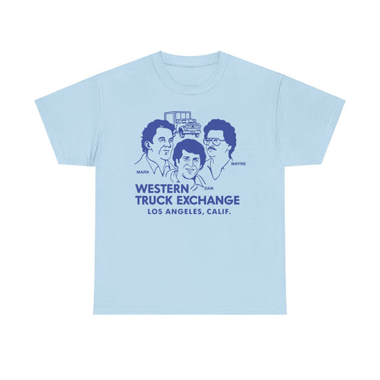 Western Truck Exchange 1922 California Truck Dealer Family Business T-shirt