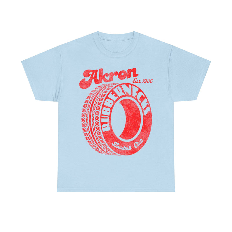 Load image into Gallery viewer, Akron Rubbernecks Nostalgic Retro Baseball T-shirt
