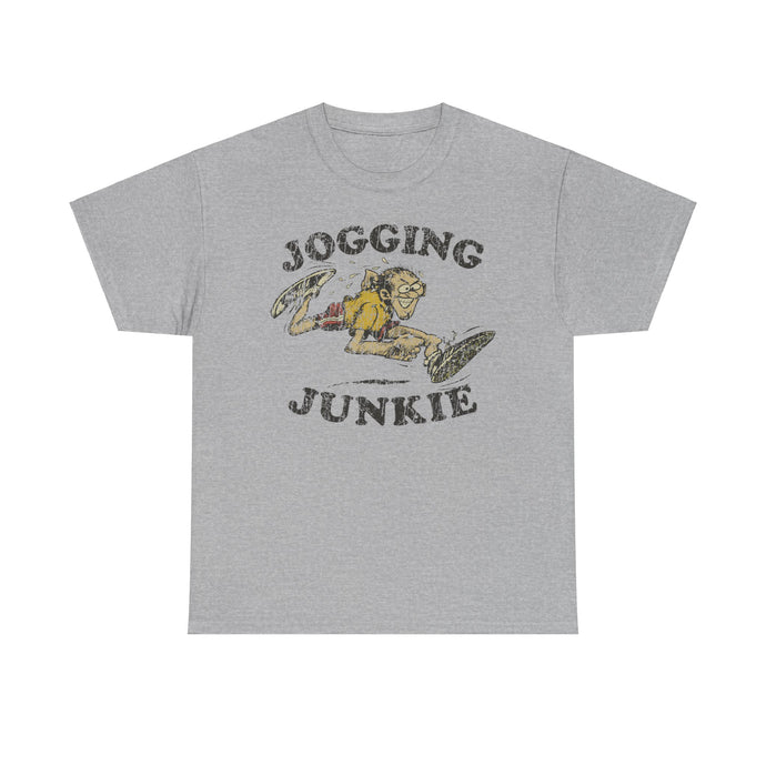 Jogging Junkie 1974 Nostalgic Logo T-shirt