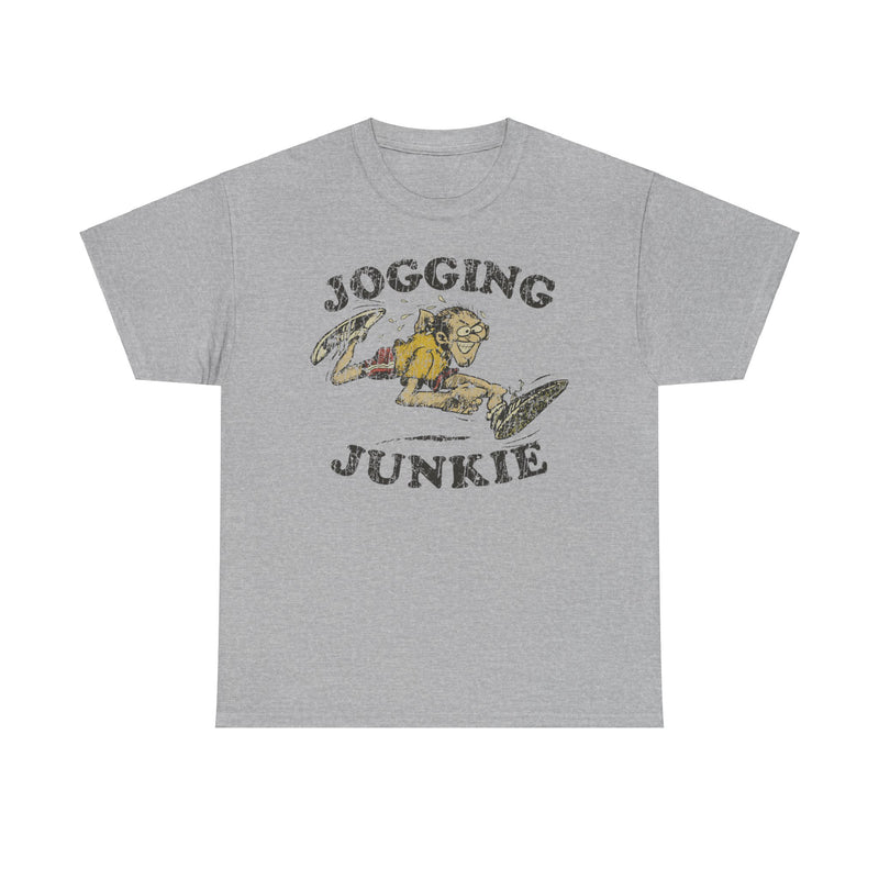 Load image into Gallery viewer, Jogging Junkie 1974 Nostalgic Logo T-shirt
